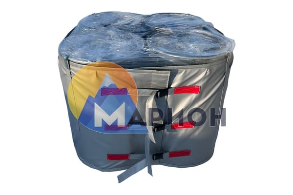 Электронагревательный чехол для бочки ЭЧх4-6000/3 КП