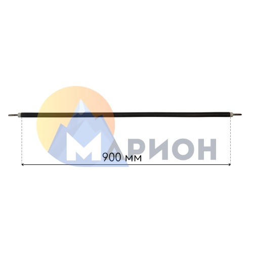 ТЭН 90 А 8,0/0,9 L нерж 220 полный отжиг Ф1