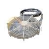 ТЭН фторопластовый, PTFE оболочка, 15 кВт, 220 В