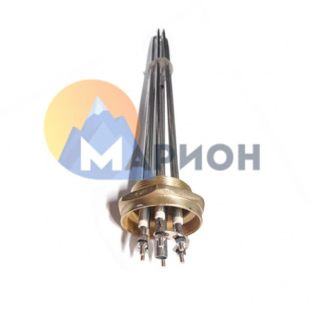 68612Р Блок тэнов KFL 12кВт, G2", 38 см, нерж, 220-380В