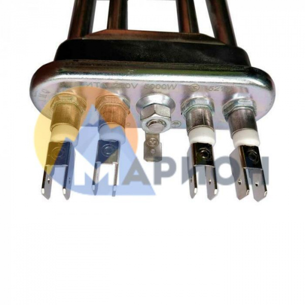 47050 ТЭН 5000W (3000W+2000W) (проф. прям L=400мм, R15+) Для проф. ст. машин